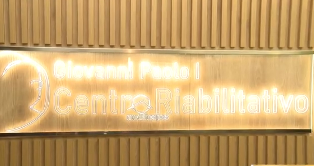 Inaugurato il centro riabilitativo “Giovanni Paolo I” con la benedizione del cardinale Parolin