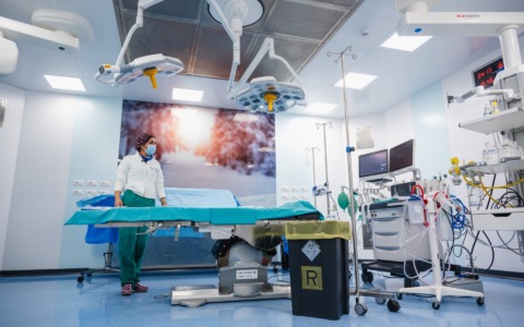 Inaugurato il polo trapianti al San Camillo Forlanini