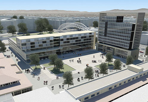 Inizia il progetto di rigenerazione degli Ex Mercati Generali