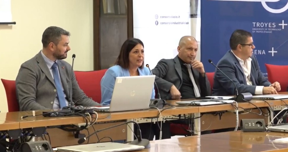 Iniziative contro la violenza sulle donne del Consorzio Industriale del Lazio