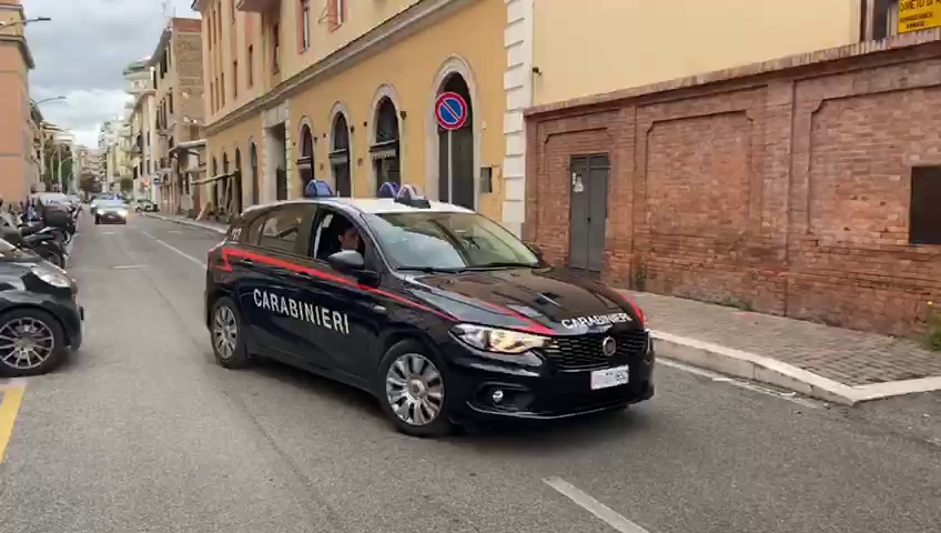Interventi dei Carabinieri a Porta Portese