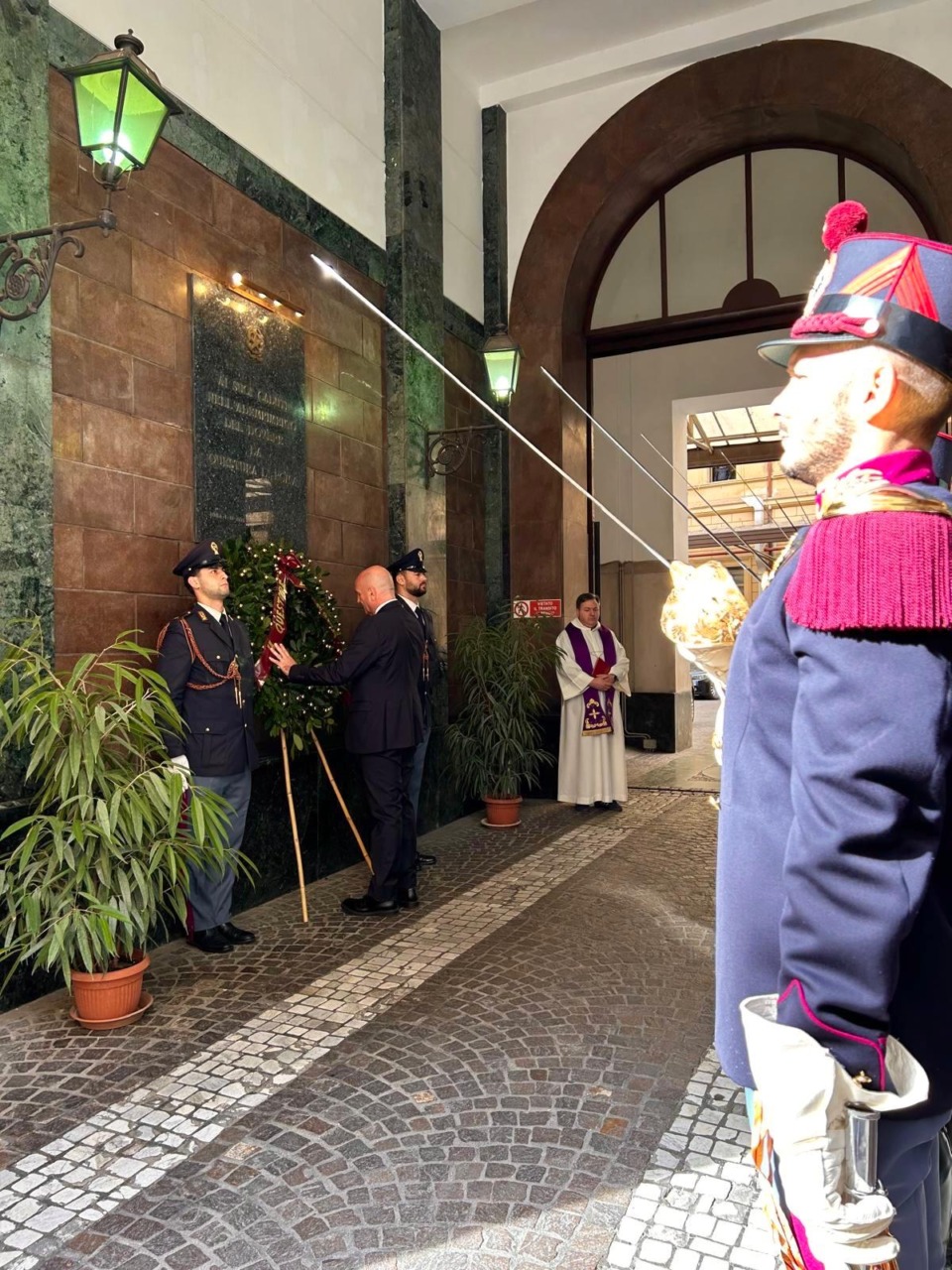 La Polizia di Stato ricorda i suoi caduti in Questura