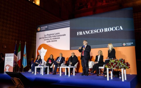 La Regione Lazio riafferma il suo impegno contro la violenza di genere