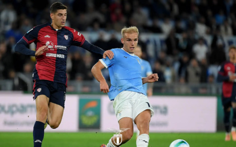 Lazio-Cagliari 2-0: Isaksen e Zaccagni regalano la vittoria ai biancocelesti