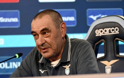 Maurizio Sarri: “Vorrei concludere la mia carriera sulla panchina della Lazio”