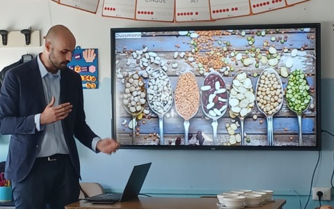 Mense scolastiche: avviati i progetti di educazione alimentare