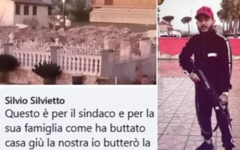 Minacce al Sindaco Gualtieri provenienti dal carcere di Frosinone