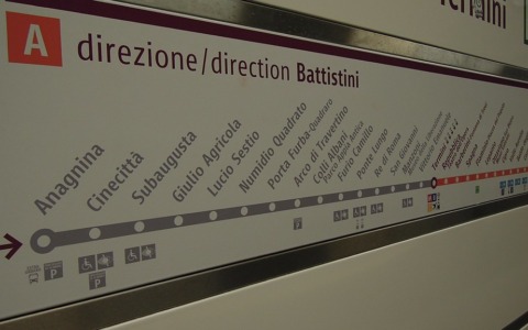 Modifiche al servizio della Metro A: da oggi treni per Anagnina si fermano a Subaugusta