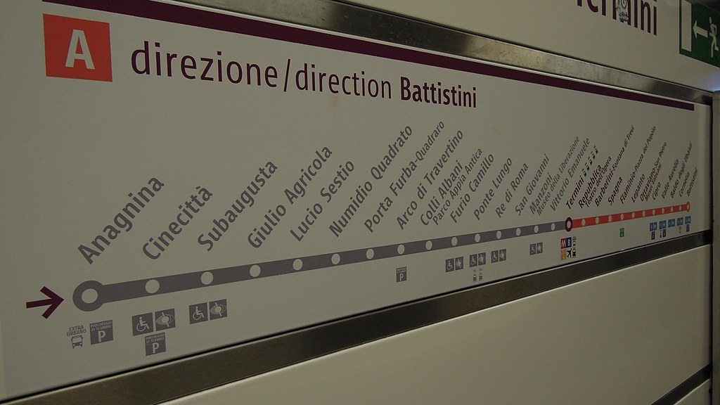 Modifiche al servizio della Metro A: da oggi treni per Anagnina si fermano a Subaugusta