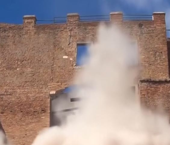 Nuovo sopralluogo alla Torre dei Conti in programma per martedì