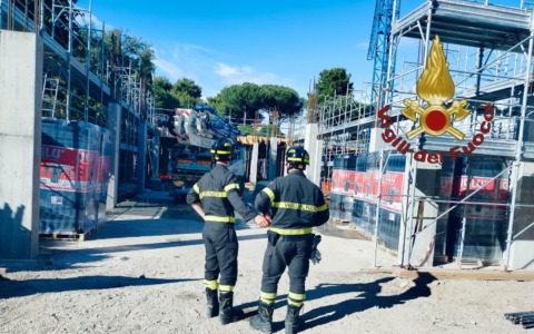 Nuovo sopralluogo per la messa in sicurezza della Torre dei Conti