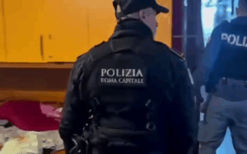 Operazione congiunta della Polizia di Stato e della Polizia di Roma Capitale in via Tofani