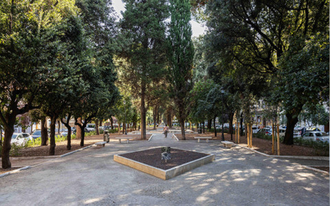 Partono i lavori per la riqualificazione del verde in piazza Mazzini