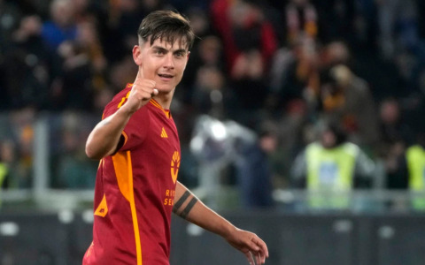 Paulo Dybala, tre settimane di stop: buone notizie per la Roma