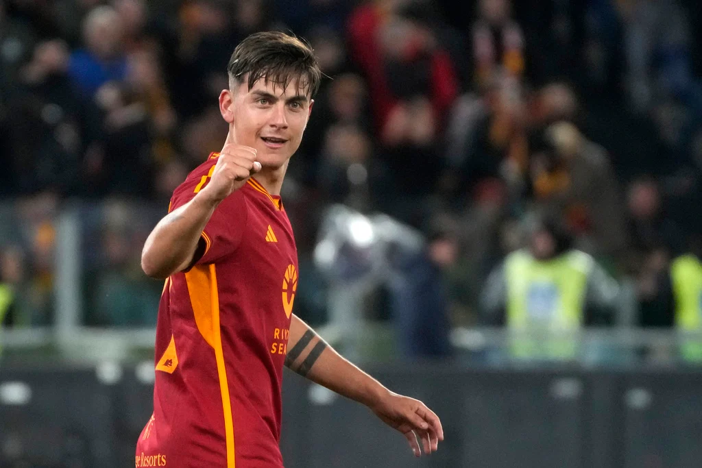 Paulo Dybala, tre settimane di stop: buone notizie per la Roma