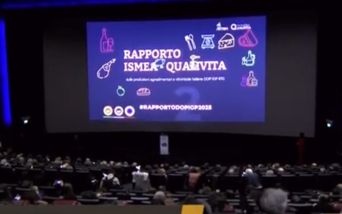 Presentato il rapporto ISMEA–Qualivita 2025