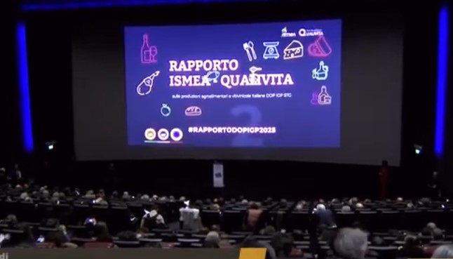 Presentato il rapporto ISMEA–Qualivita 2025