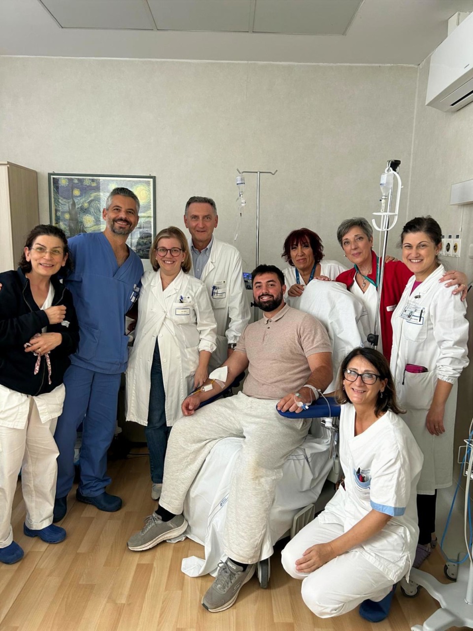 Primo paziente nel Lazio trattato con terapia genica per emofilia A al Gemelli