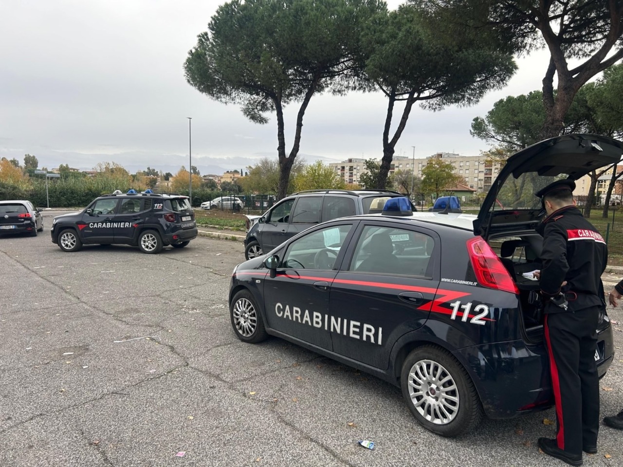 Quattordici arresti per spaccio di droga a Roma