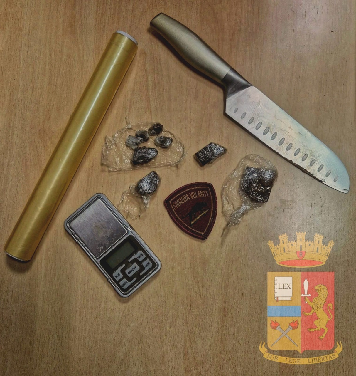 Quindicenne denunciata per gestione di un giro di spaccio