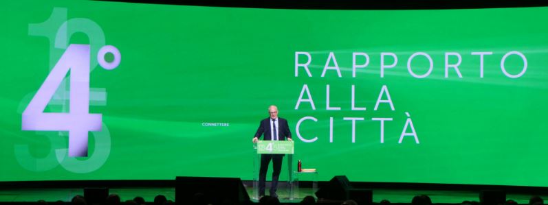 “Riconnettere Roma”: Gualtieri presenta il Quarto Rapporto alla città