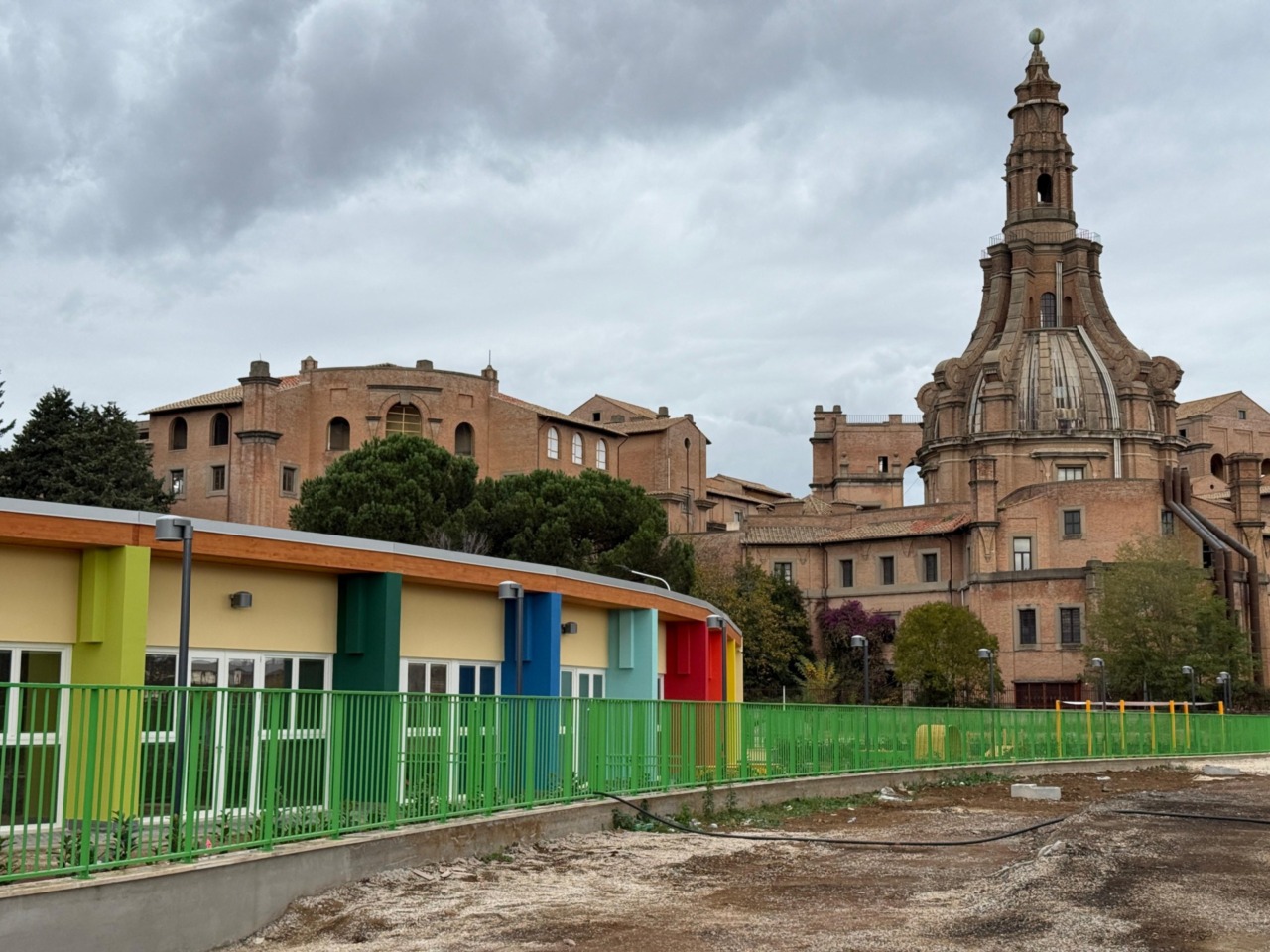 Rinasce l’Ex Residence Bravetta: il nuovo Polo per l’Infanzia apre a settembre