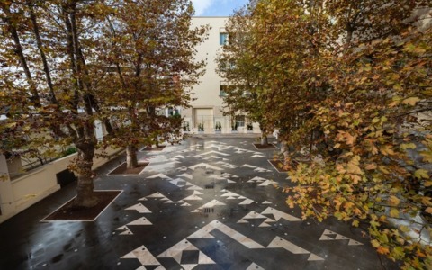 Rinnovati gli spazi esterni dell’I.C. Giuliano da Sangallo