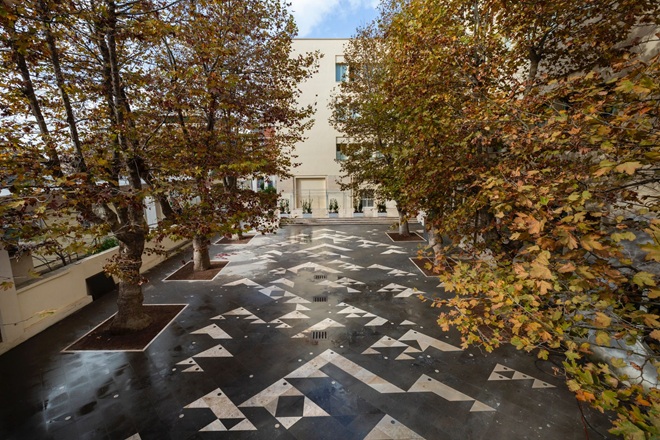 Rinnovati gli spazi esterni dell’I.C. Giuliano da Sangallo