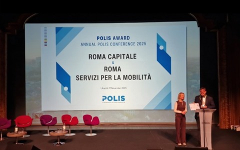 Roma Capitale si aggiudica il Primo Premio “Polis 2025”