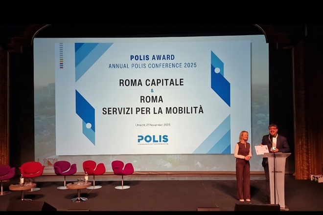 Roma Capitale si aggiudica il Primo Premio “Polis 2025”