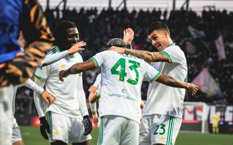 Roma in testa, Gasperini spera nello scudetto