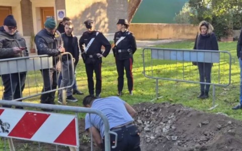 Scavi alla Casa del Jazz: il caso Adinolfi e la ricerca di resti umani