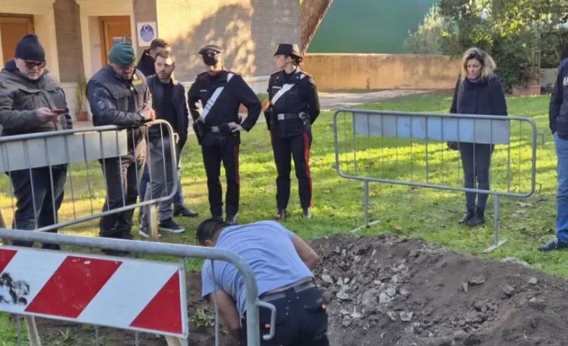 Scavi alla Casa del Jazz: il caso Adinolfi e la ricerca di resti umani