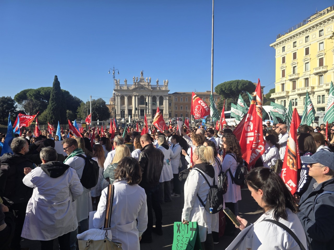 Sciopero delle farmacie private: mobilitazione a Roma