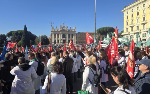 Sciopero delle farmacie private: mobilitazione a Roma