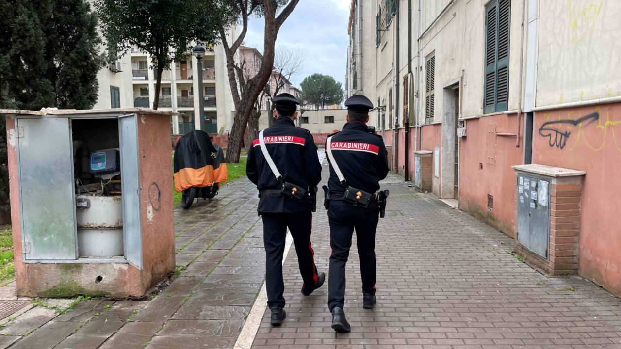 Sei arresti per traffico di droga al Quarticciolo