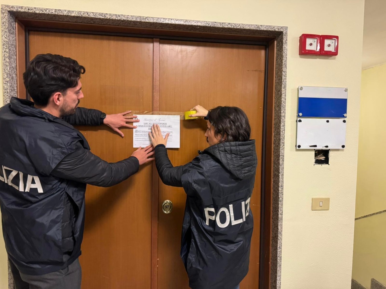 Sequestrata una clinica illegale per cittadini cinesi a Roma