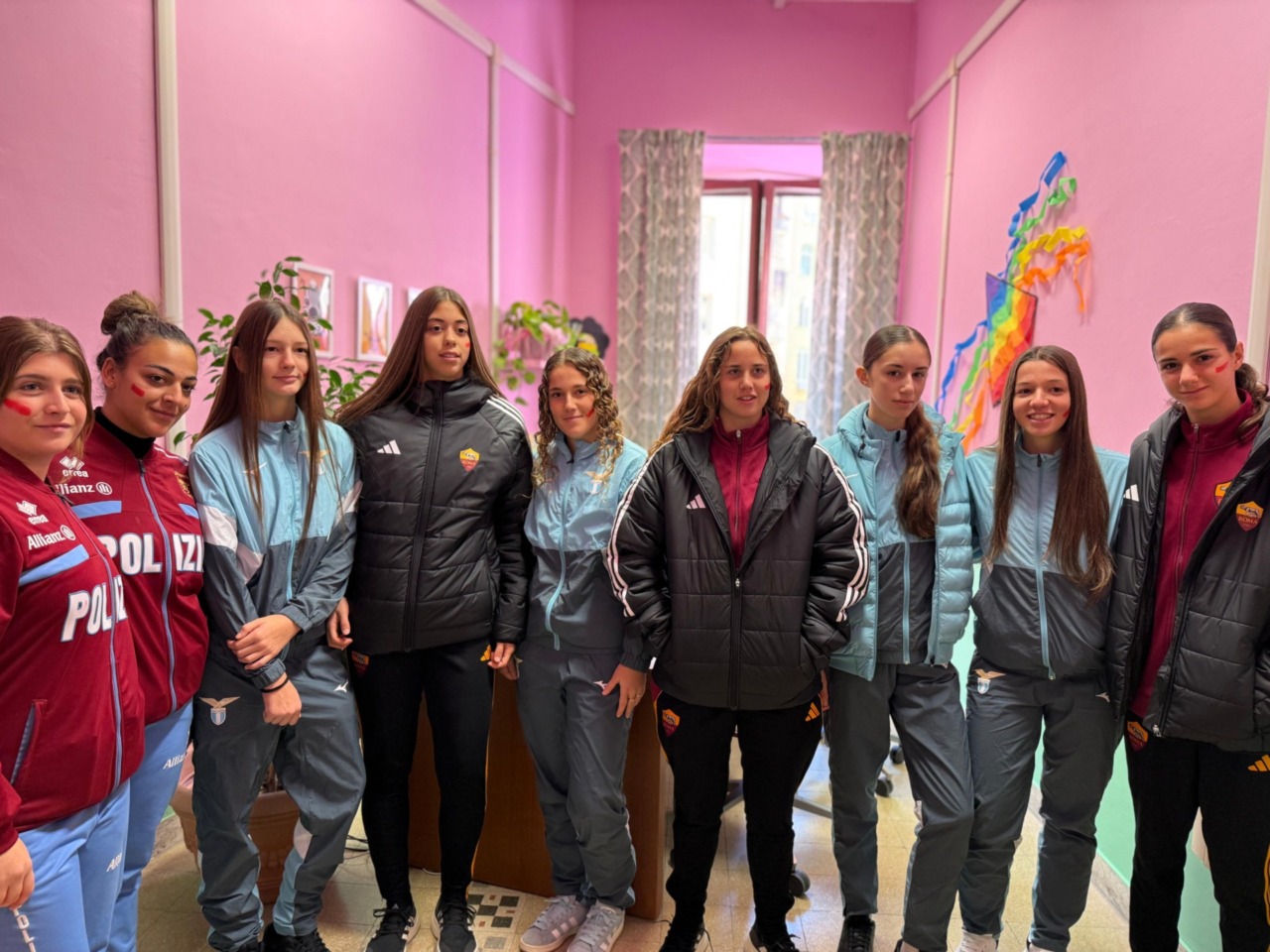 “Stanza dell’Aquilone”, inaugurato uno spazio per le donne in difficoltà al commissariato Prati