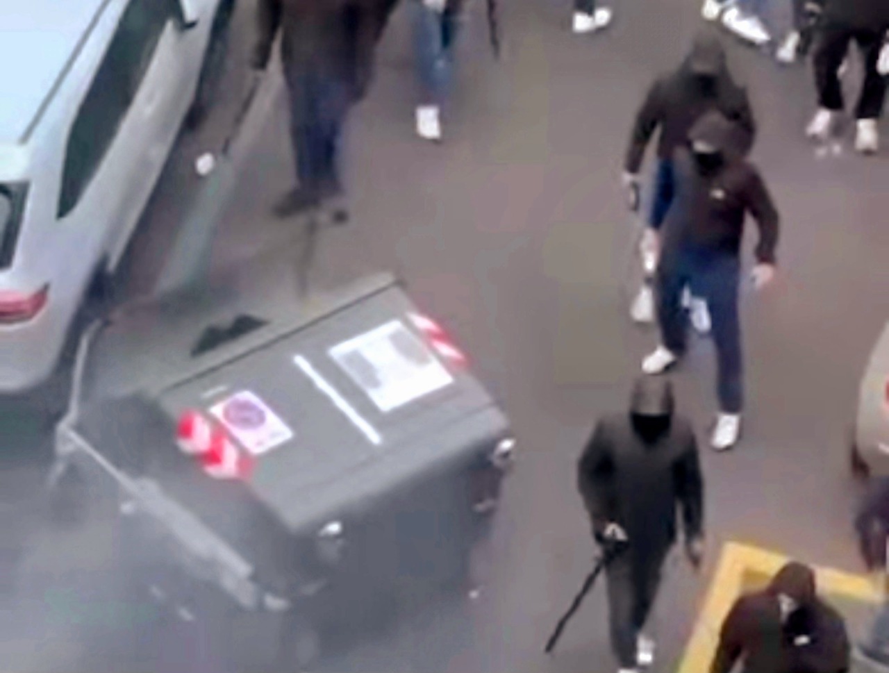 Un giovane tifoso biancoceleste condannato per violenze pre-derby