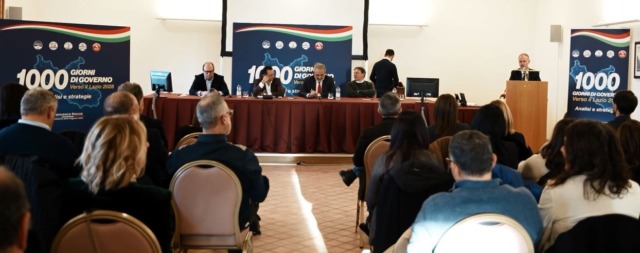 Vertice di maggioranza nel Lazio, Rocca: “Un gruppo unito e forte”