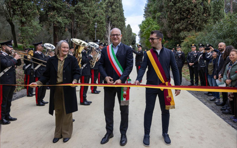 Villa Glori, conclusi i lavori della prima fase