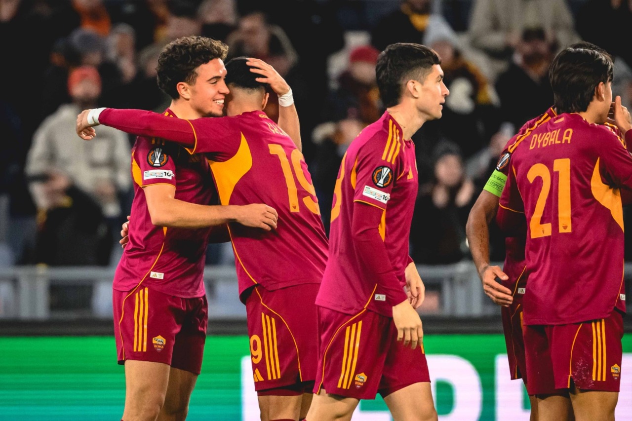 Vittoria della Roma contro il Midtjylland per 2-1 all’Olimpico