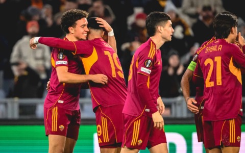 Vittoria della Roma contro il Midtjylland per 2-1 all’Olimpico
