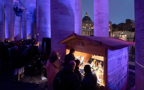 A Roma torna la mostra ‘100 Presepi in Vaticano’, inaugurazione l’8 dicembre