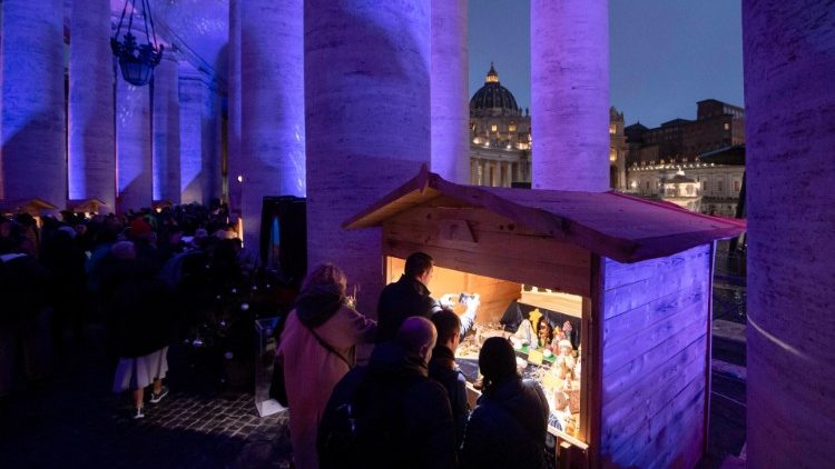 A Roma torna la mostra ‘100 Presepi in Vaticano’, inaugurazione l’8 dicembre