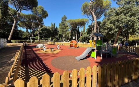 Al via i lavori per il Parco dei Fauni a Cinecittà