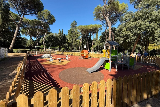 Al via i lavori per il Parco dei Fauni a Cinecittà