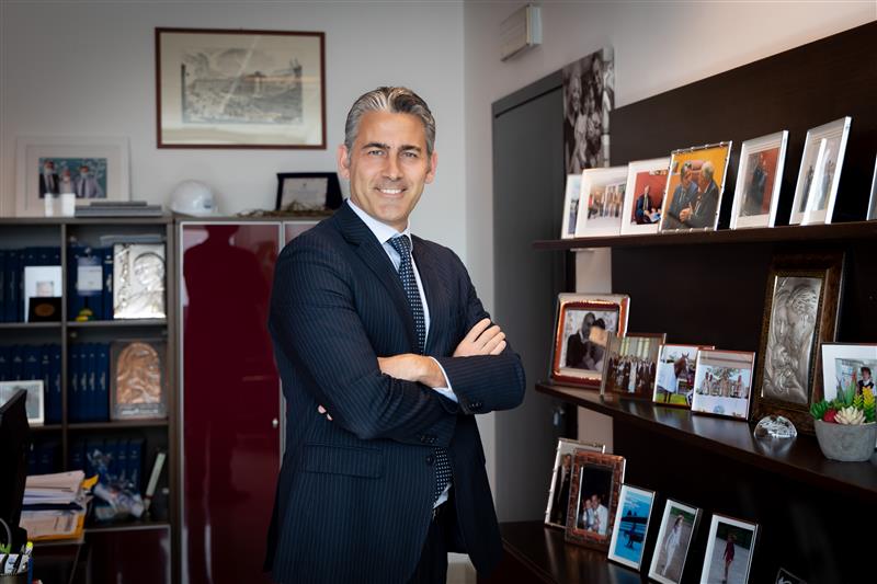 Andrea Rossi premiato da Forbes Italia 2025 per leadership all’Università Campus Bio-Medico