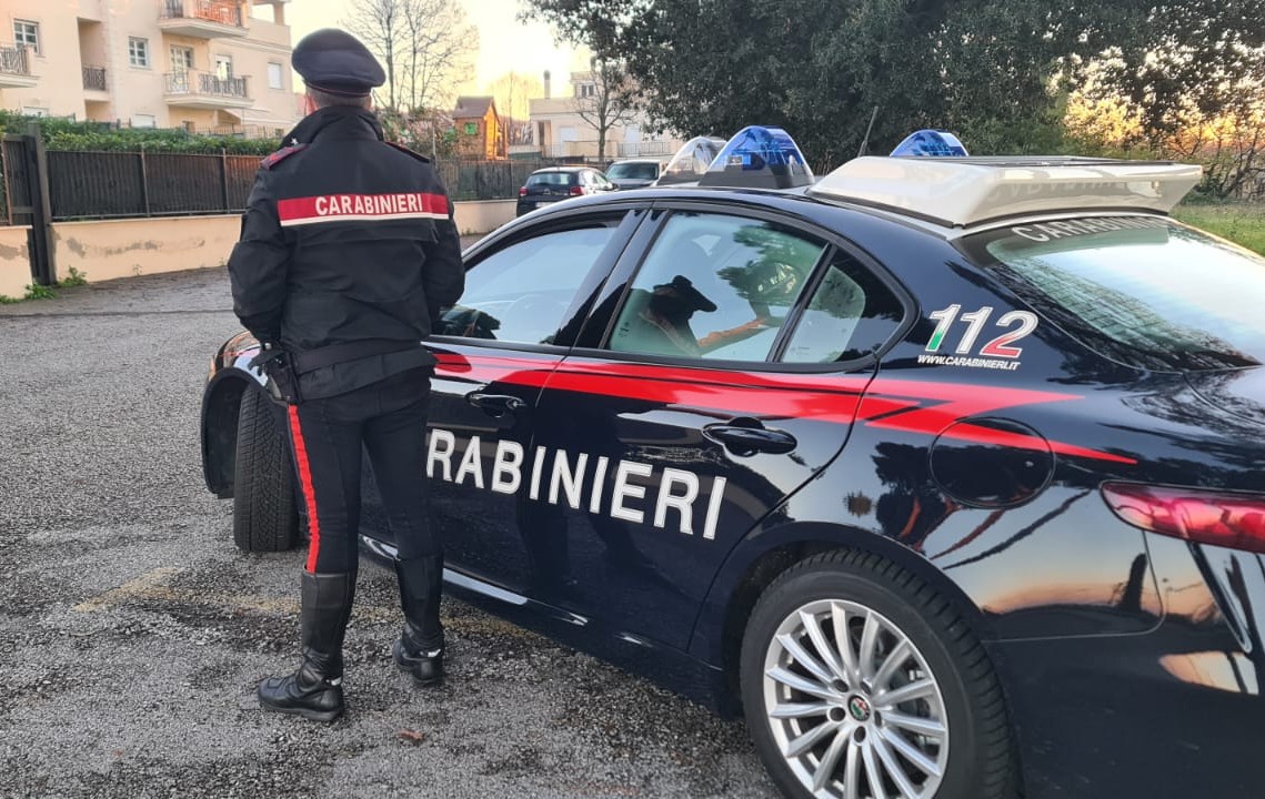 Arrestati due ladri d’appartamento a Colleferro dai Carabinieri