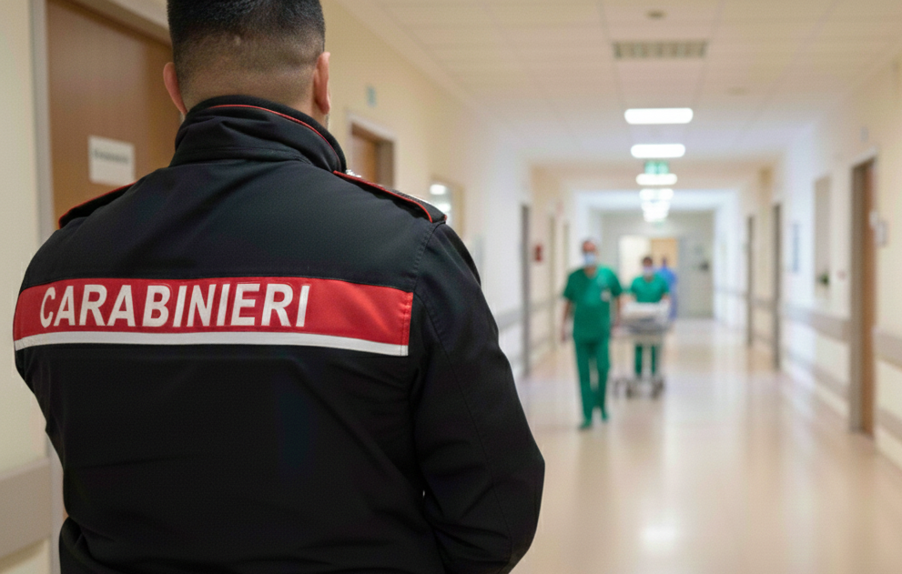 Arrestato per tentato omicidio di un compagno di stanza in ospedale